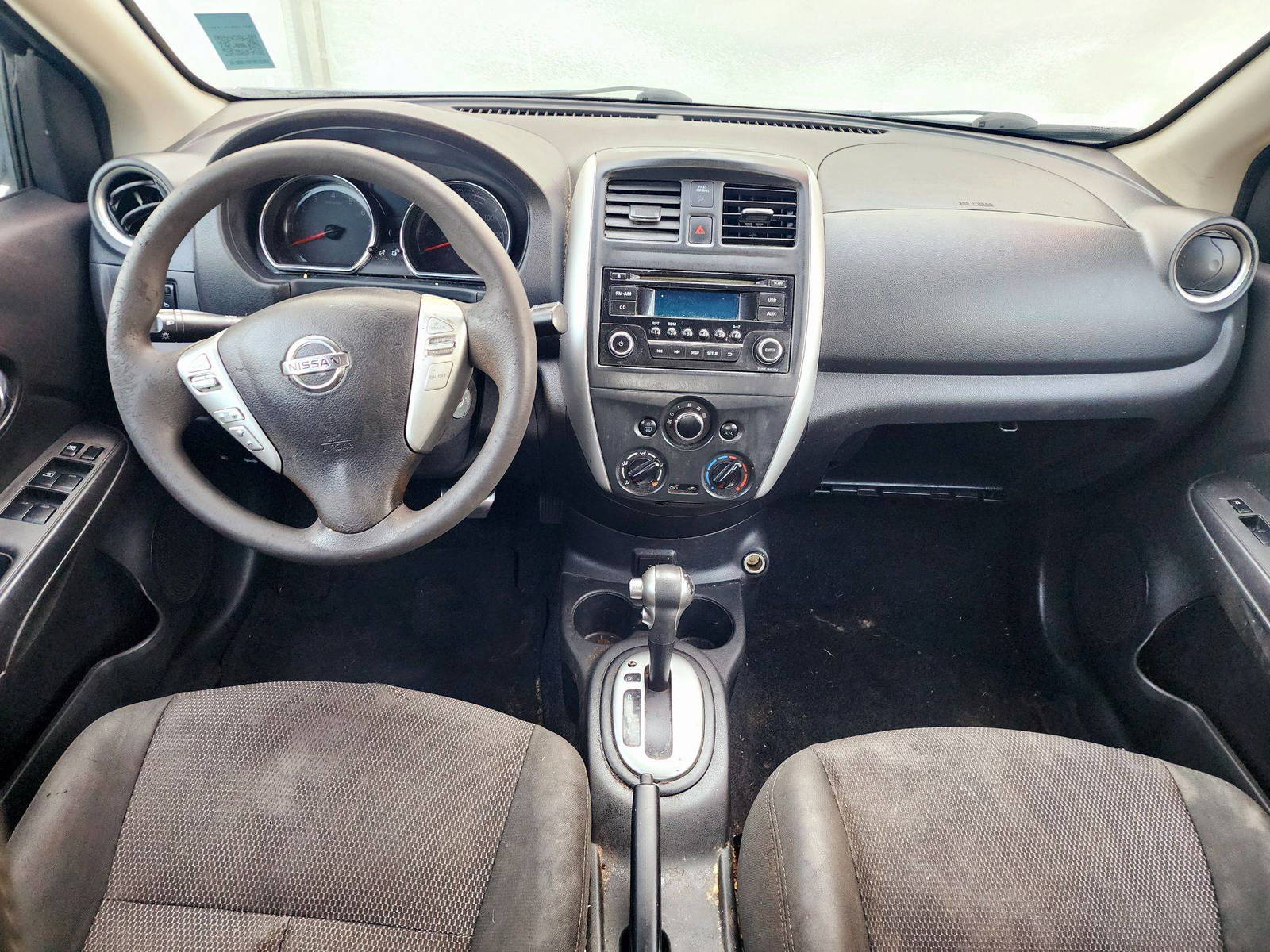2017 NISSAN VERSA — 182524 Miles — Lot 6HL899211 — Souq - Marhaba Auctions Used Cars - Image 7