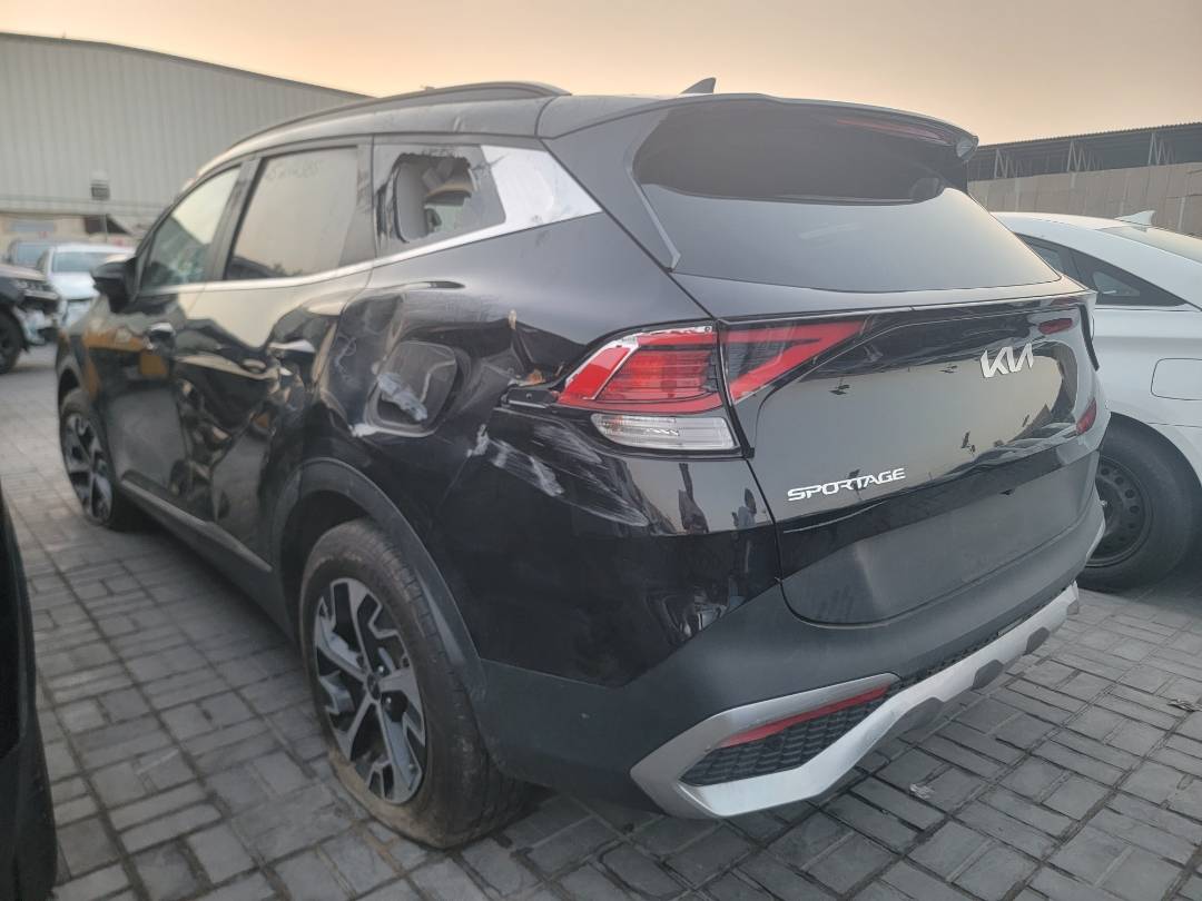 2023 KIA SPORTAGE — 33893 Miles — Lot 056182 — Al Surrah - Marhaba Auctions Used Cars - Image 3