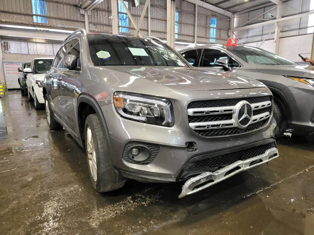 2021 MERCEDES BENZ GLB 250 — 40091 Miles — Lot 72368644 — Main - Marhaba Auctions Used Cars - Image 4