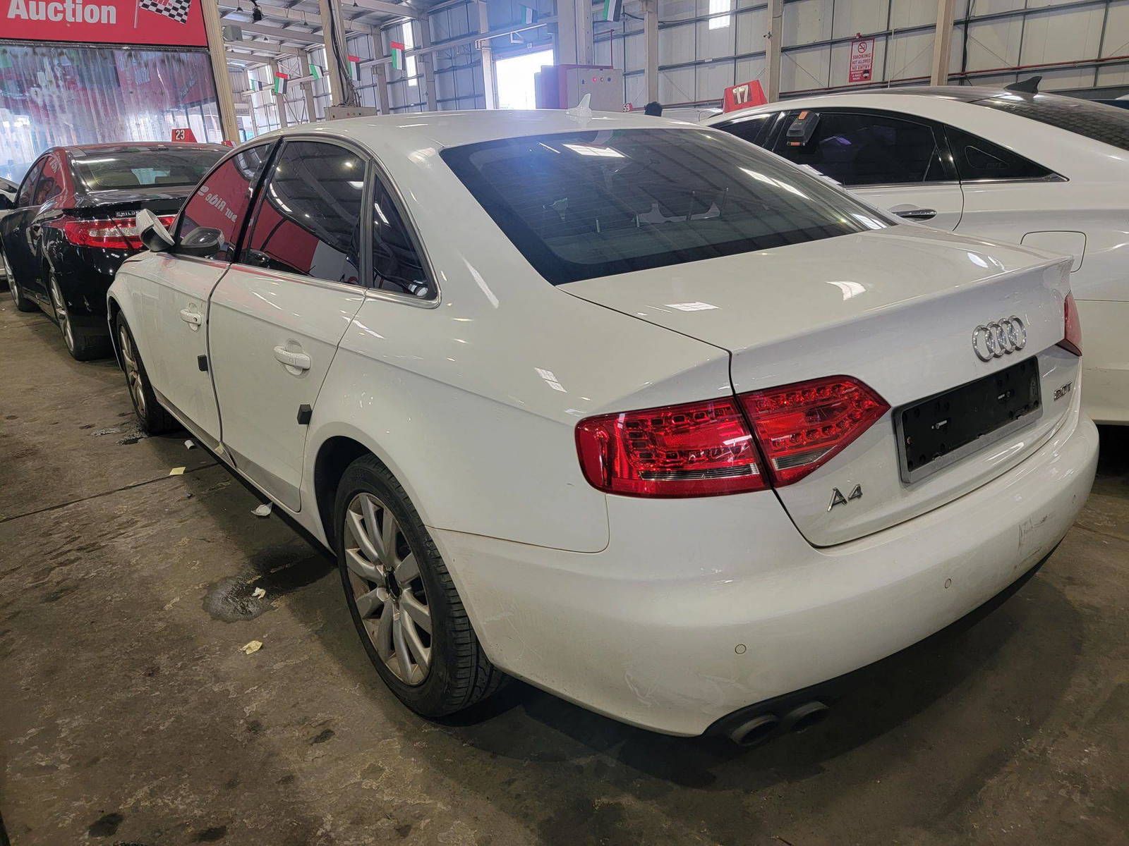 2011 AUDI A4 — 127385 KM — Lot 037843 — Main - Marhaba Auctions Used Cars - Image 6