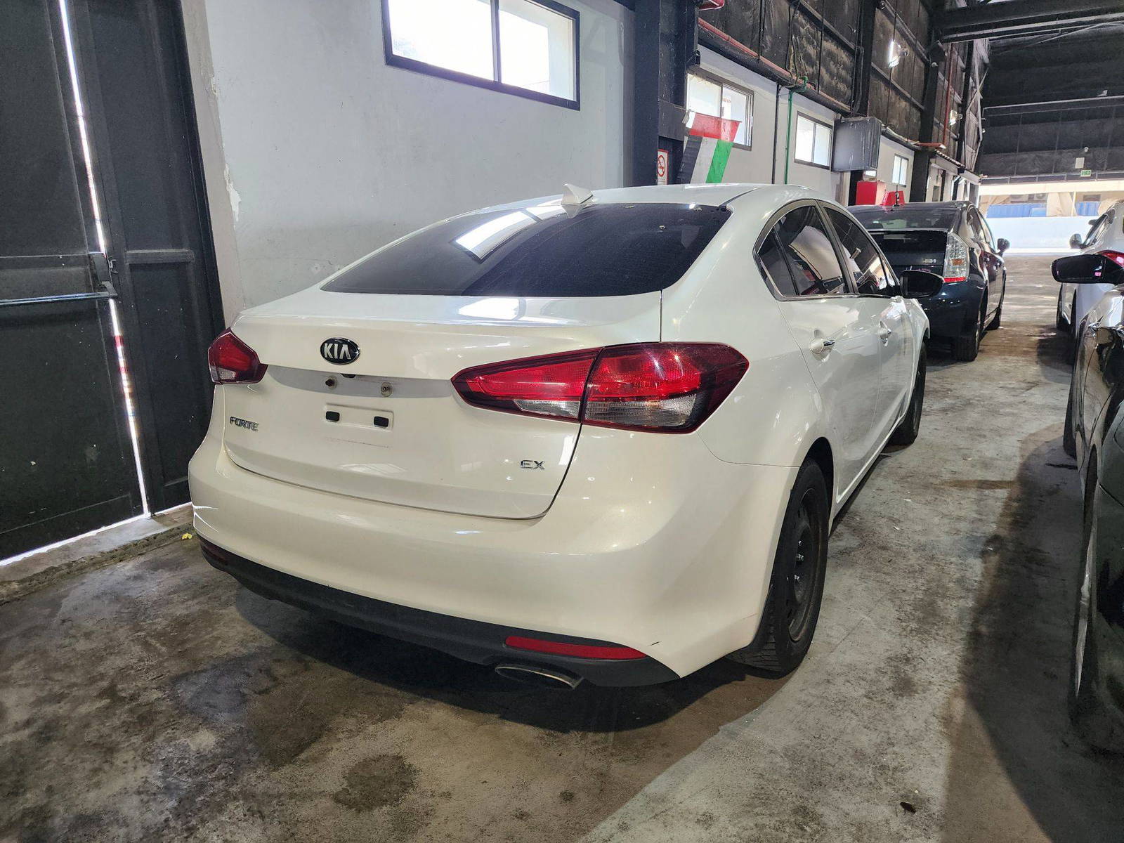 2018 KIA FORTE — 174044 KM — Lot 55416595 — Al Quoz - Marhaba Auctions Used Cars - Image 3