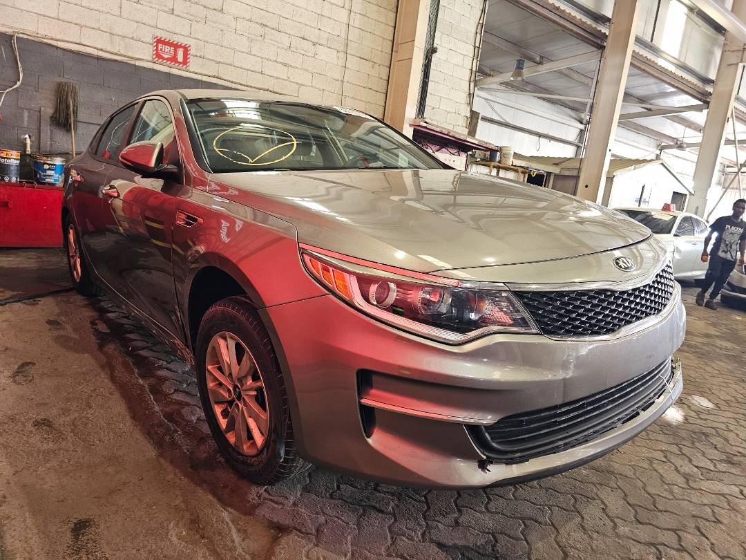 2016 KIA OPTIMA — 170708 Miles — Lot 113072 — Main - Marhaba Auctions Used Cars - Image 3