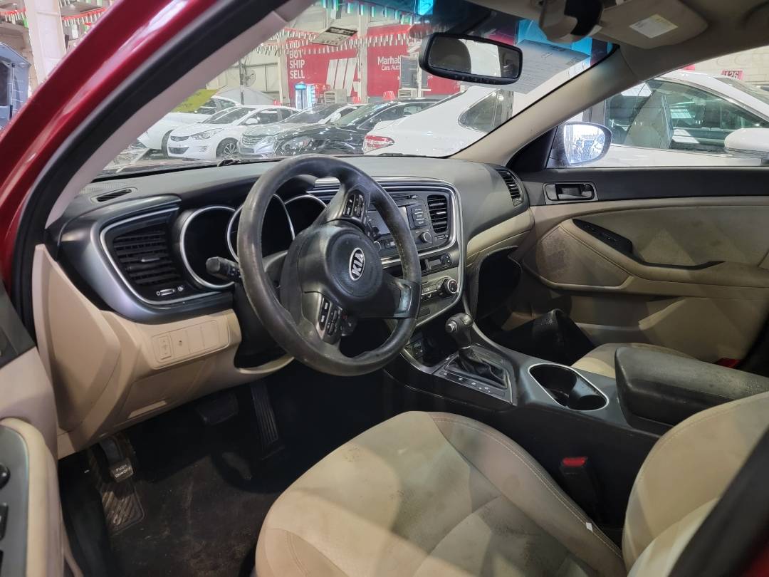2014 KIA OPTIMA — 164314 Miles — Lot EG349051 — Main - Marhaba Auctions Used Cars - Image 6