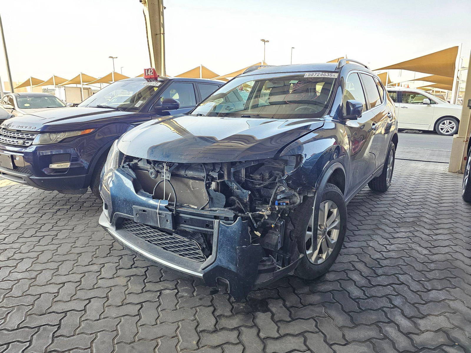 2016 NISSAN ROGUE — 132029 Miles — Lot GP621568 — Souq - Marhaba Auctions Used Cars - Image 6