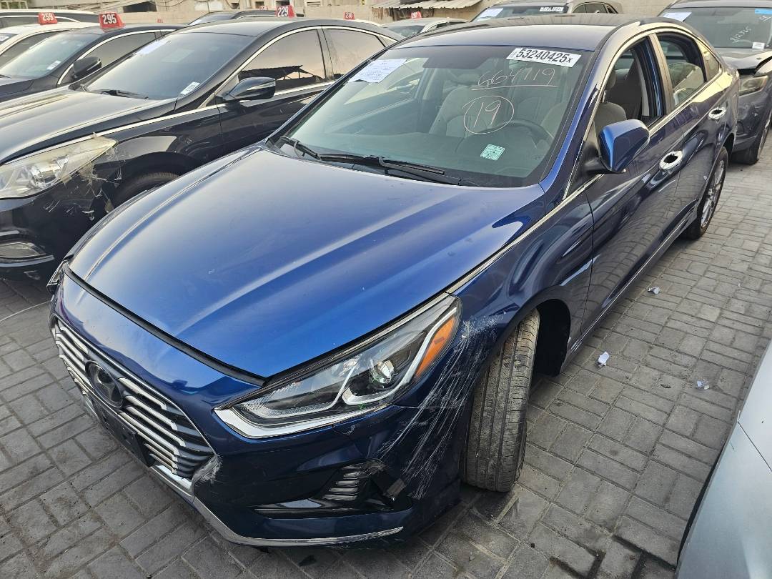 2018 HYUNDAI SONATA SPORT — 90170 Miles — Lot 53240425 — Main - Marhaba Auctions Used Cars - Image 5