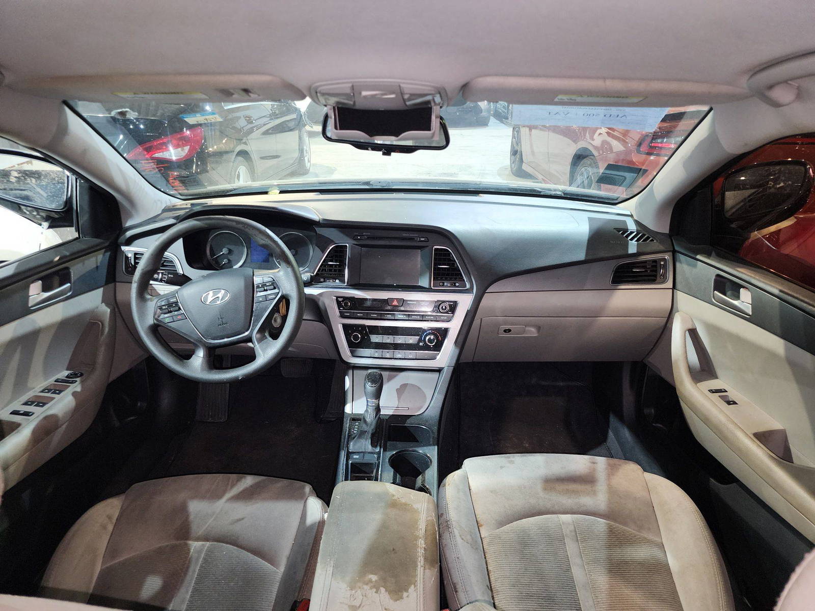 2016 HYUNDAI SONATA — 215220 Miles — Lot 2284594 — Souq - Marhaba Auctions Used Cars - Image 8