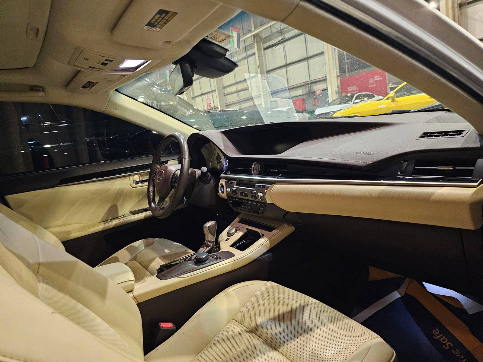 LEXUS ES 300 2018 - Marhaba Auction Used Cars - Image 8
