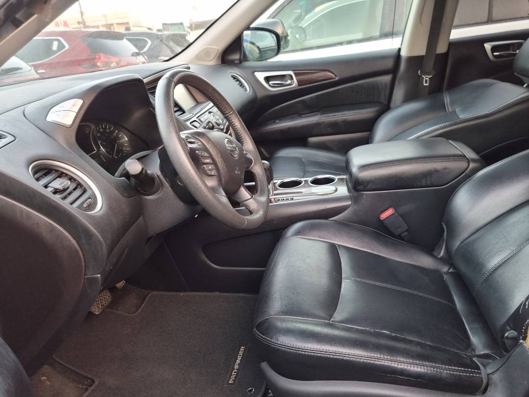 2015 NISSAN PATHFINDER — 121043 Miles — Lot 214578 — Ind. 12 - Marhaba Auctions Used Cars - Image 8