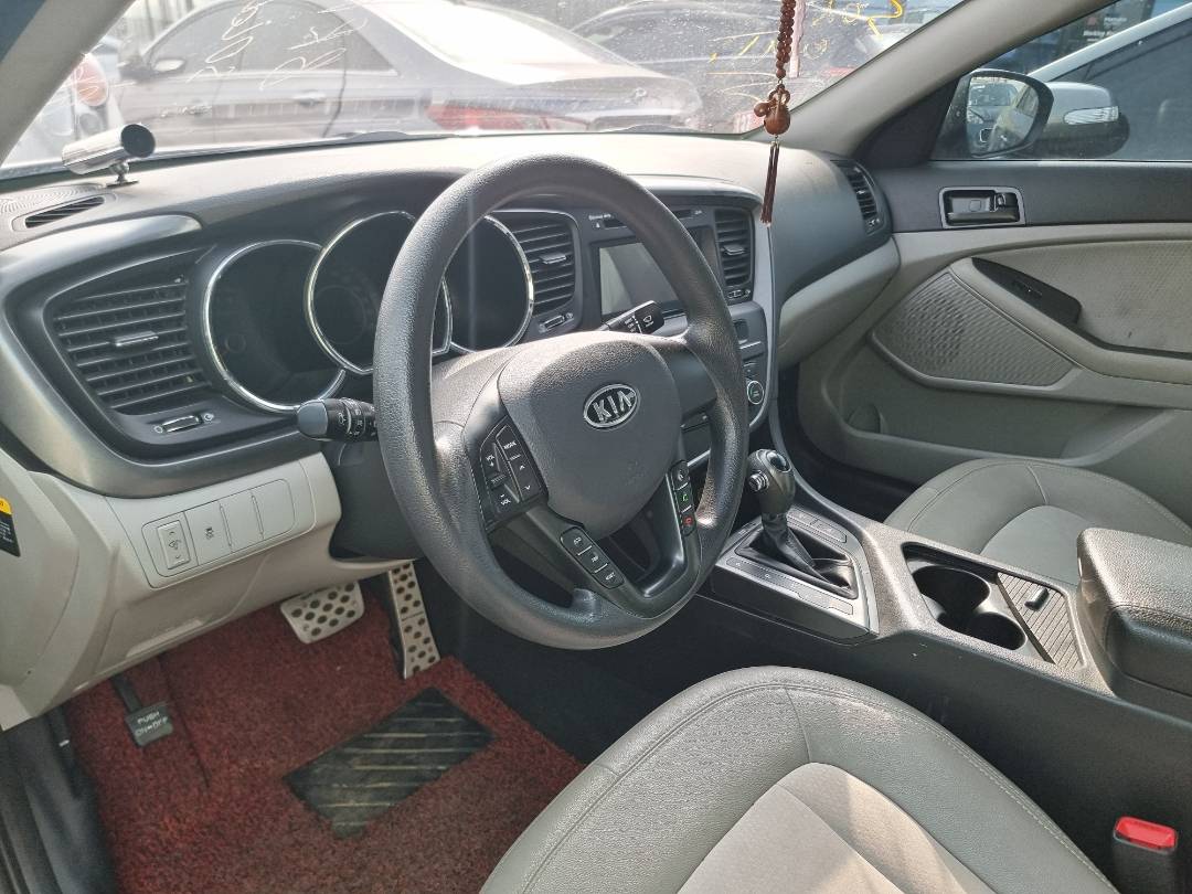 2012 KIA K5 — 143887 KM — Lot 214578 — Main - Marhaba Auctions Used Cars - Image 8