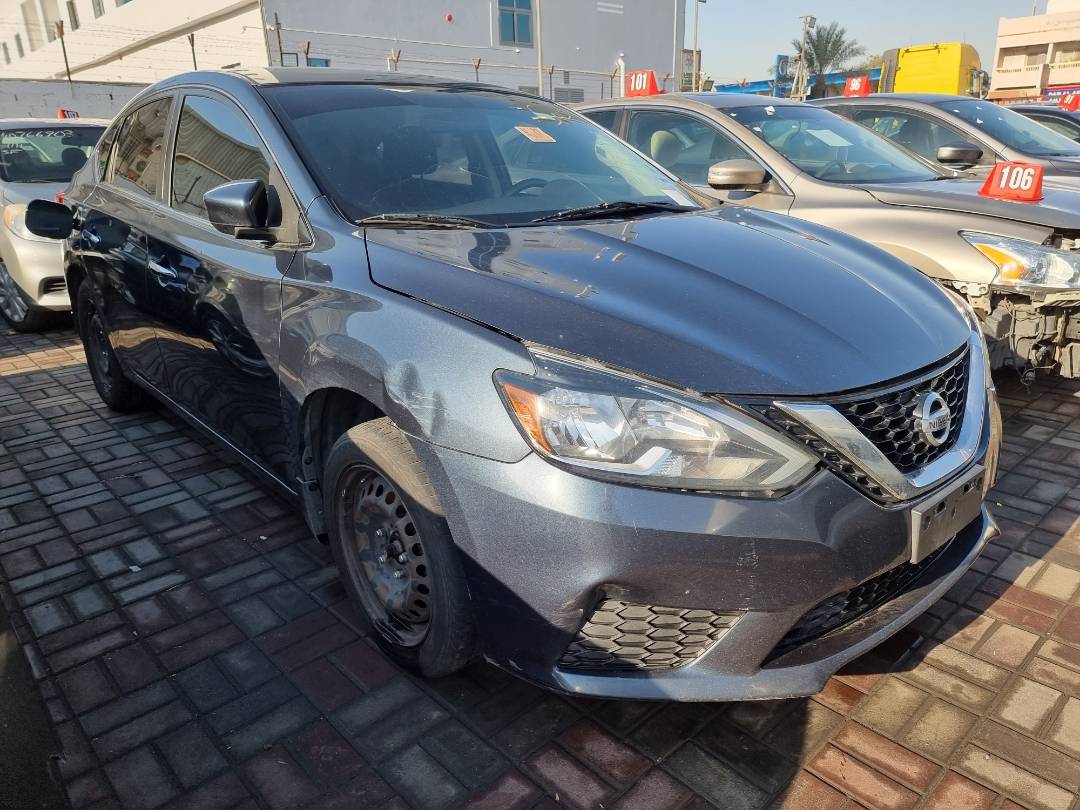 2017 NISSAN SENTRA — 159377 Miles — Lot 215487 — Ind. 12 - Marhaba Auctions Used Cars - Image 3