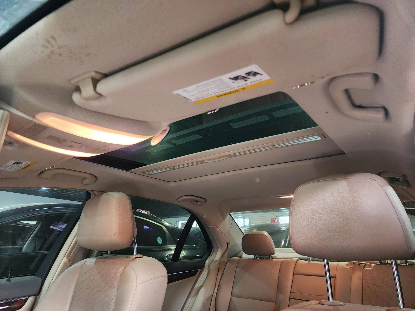 MERCEDES BENZ C300 2011 - Marhaba Auction Used Cars - Image 11