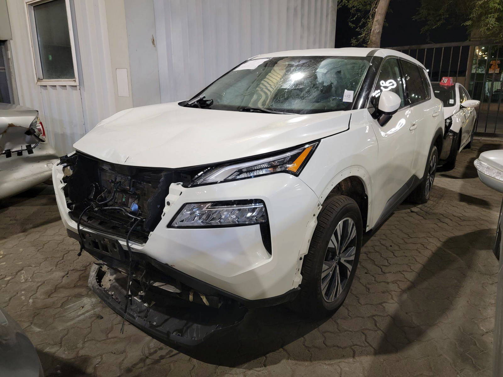 NISSAN ROGUE 2021 - Marhaba Auction Used Cars - Image 3