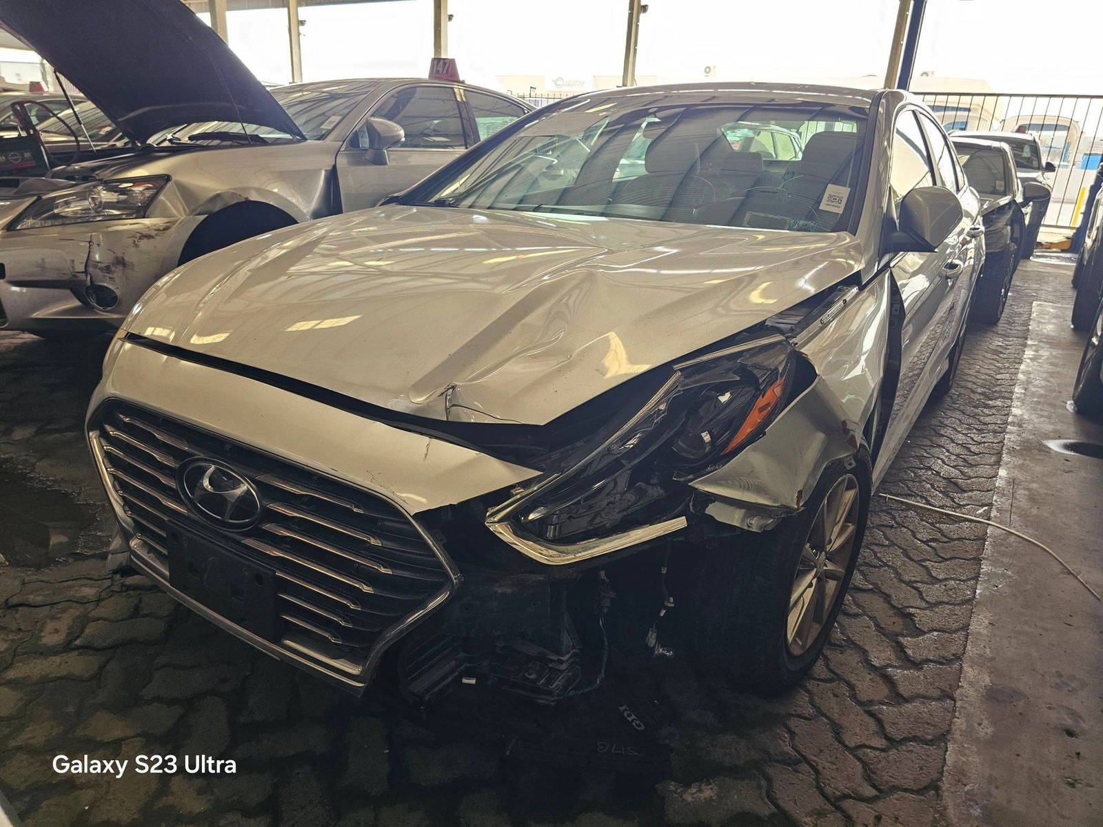 2019 HYUNDAI SONATA — 102336 Miles — Lot 70135605 — Main - Marhaba Auctions Used Cars - Image 3
