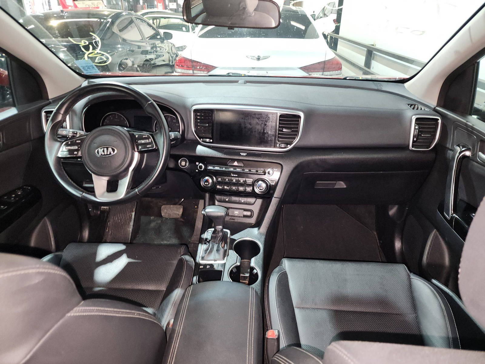 2020 KIA SPORTAGE — 58498 Miles — Lot 742061 — Al Quoz - Marhaba Auctions Used Cars - Image 7
