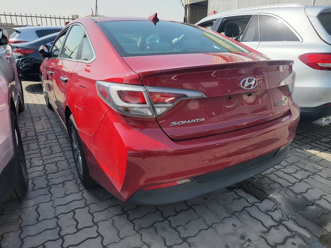 HYUNDAI SONATA 2016 - Marhaba Auction Used Cars - Image 4