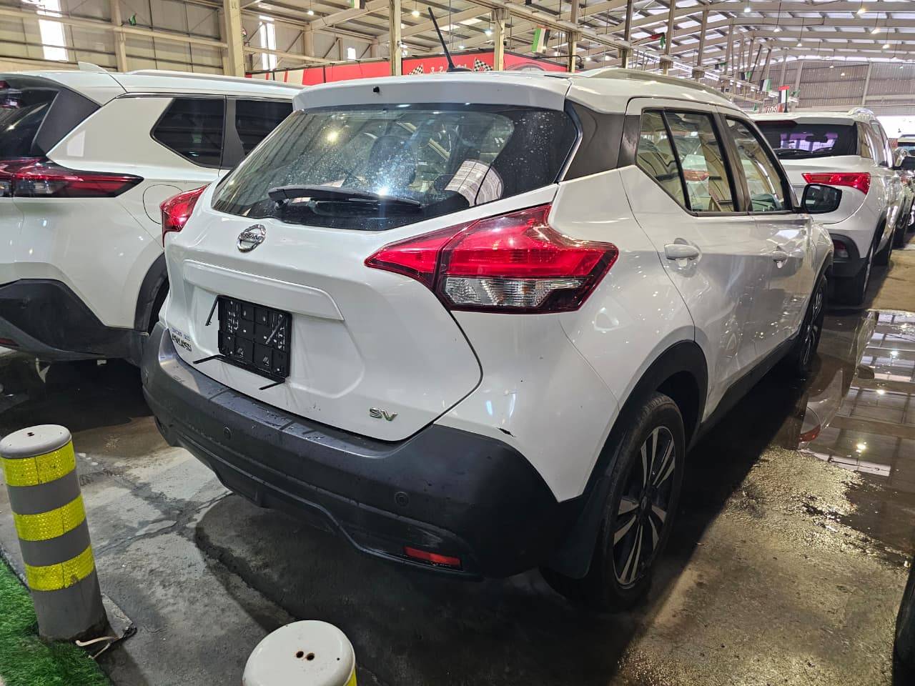 NISSAN KICKS 2018 - Marhaba Auction Used Cars - Image 6