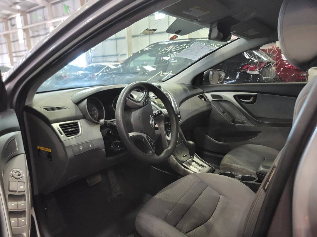 2011 HYUNDAI ELANTRA — 134190 Miles — Lot 38658545 — Main - Marhaba Auctions Used Cars - Image 6