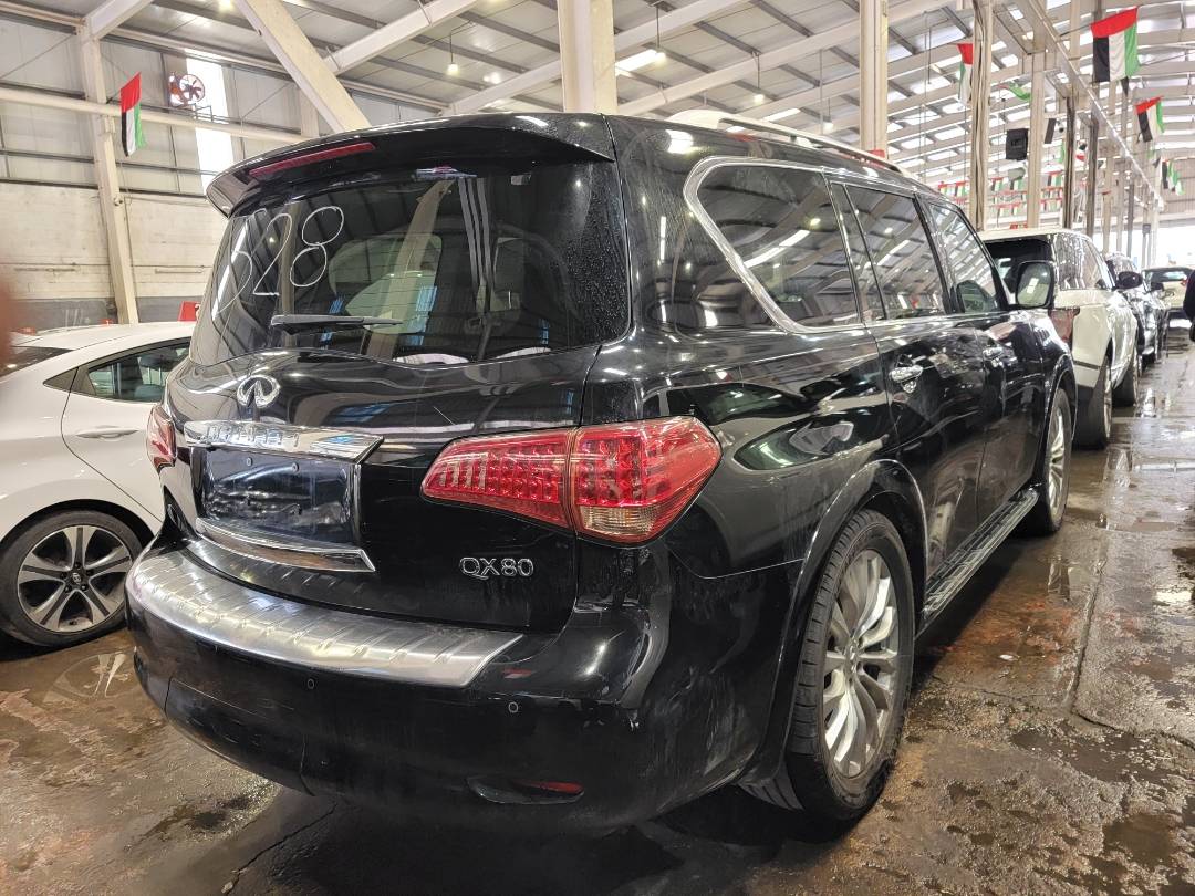 2016 INFINITI QX80 — 162946 Miles — Lot F3G9612450 — Main - Marhaba Auctions Used Cars - Image 3