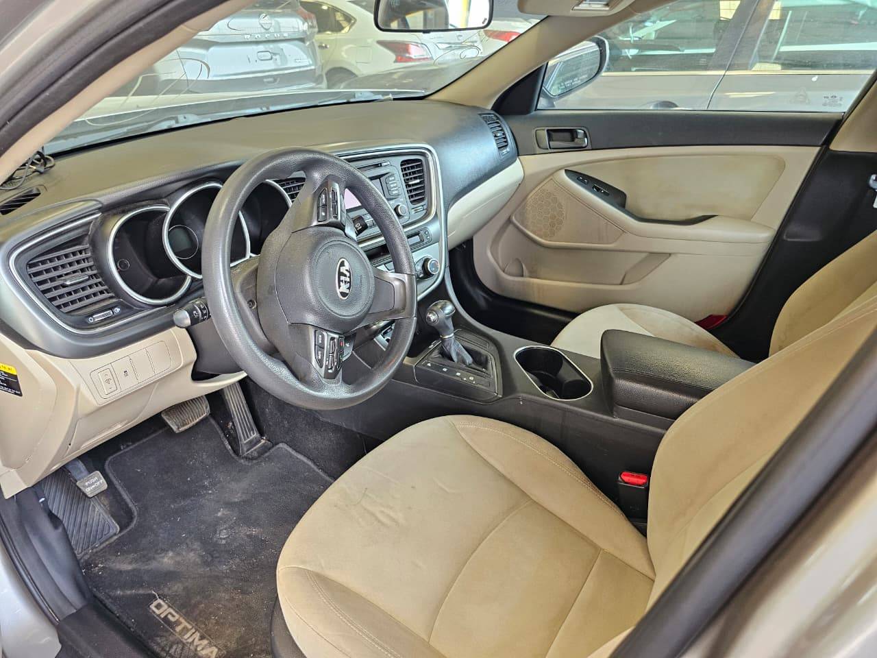 2015 KIA OPTIMA — 176994 Miles — Lot 52596 — Main - Marhaba Auctions Used Cars - Image 8
