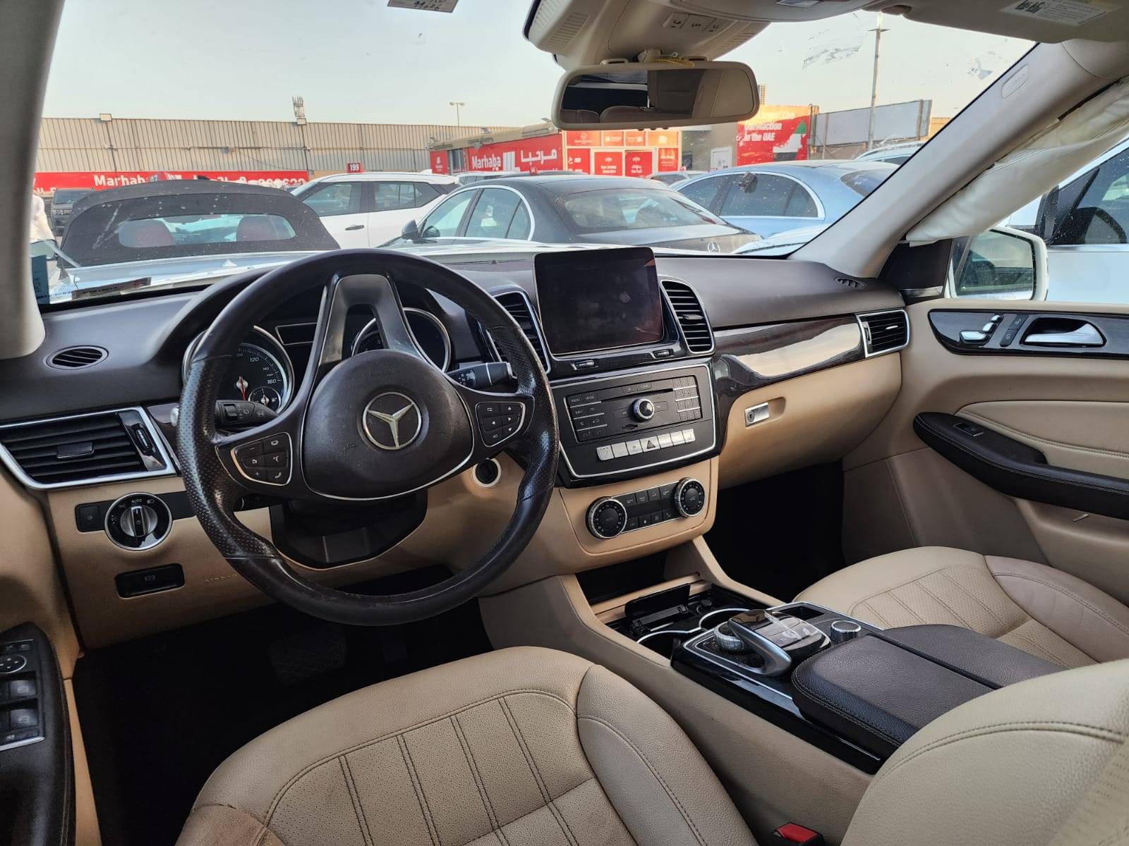 MERCEDES BENZ GLE 350 2018 - Marhaba Auction Used Cars - Image 9