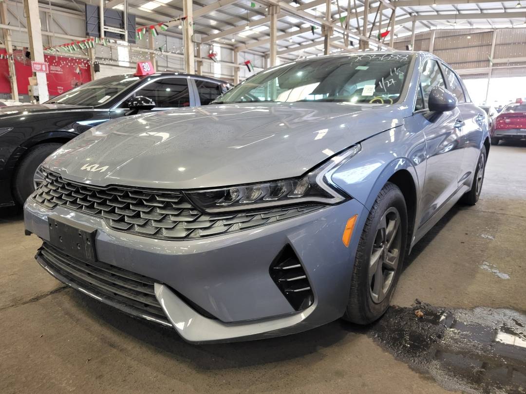 KIA K5 2023 - Marhaba Auction Used Cars - Image 5