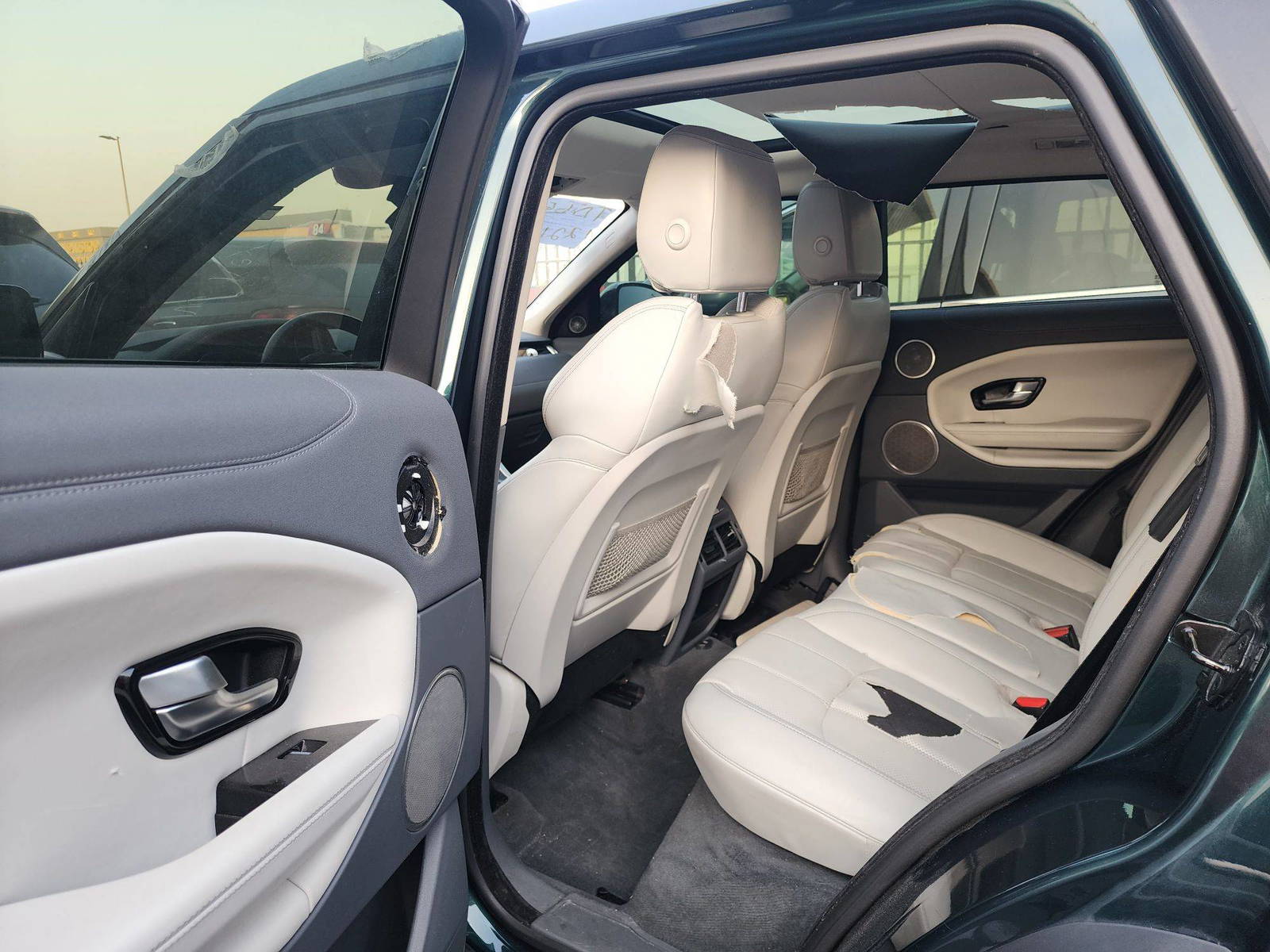 LAND ROVER RANGE ROVER EVOQUE 2016 - Marhaba Auction Used Cars - Image 9