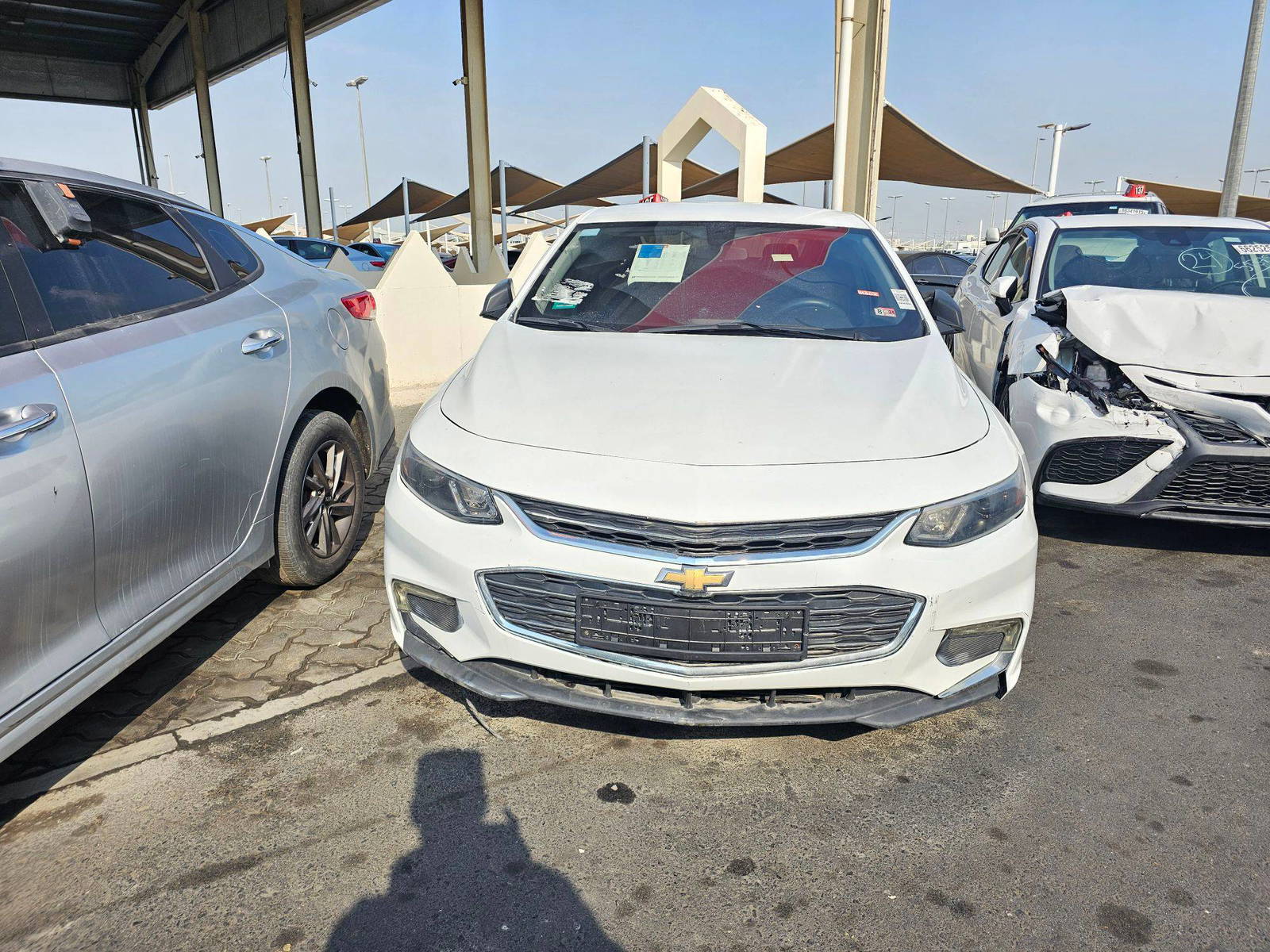 2017 CHEVROLET MALIBU — 146246 Miles — Lot F130852 — Main - Marhaba Auctions Used Cars - Image 10