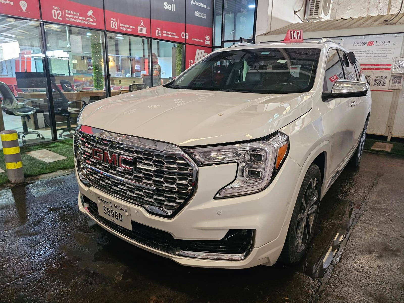 2019 GMC TERRAIN — 150849 Miles — Lot L260172 — Main - Marhaba Auctions Used Cars - Image 2