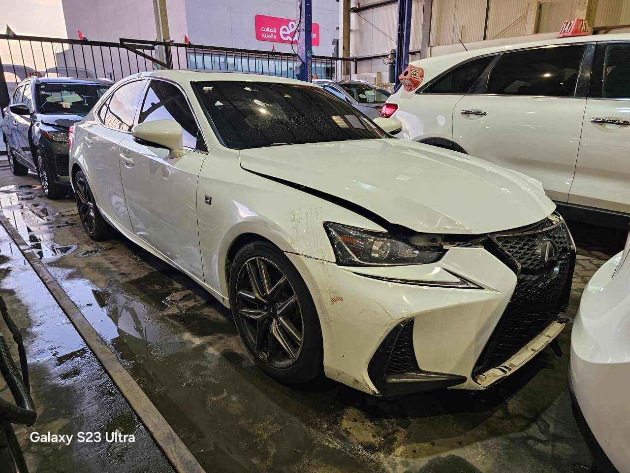 2017 LEXUS IS 300 — 164400 Miles — Lot 6708066 — Main - Marhaba Auctions Used Cars - Image 5