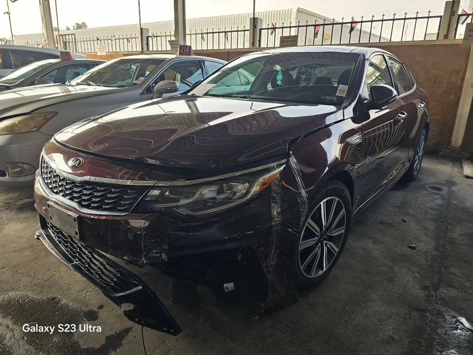 KIA OPTIMA 2019 - Marhaba Auction Used Cars - Image 5