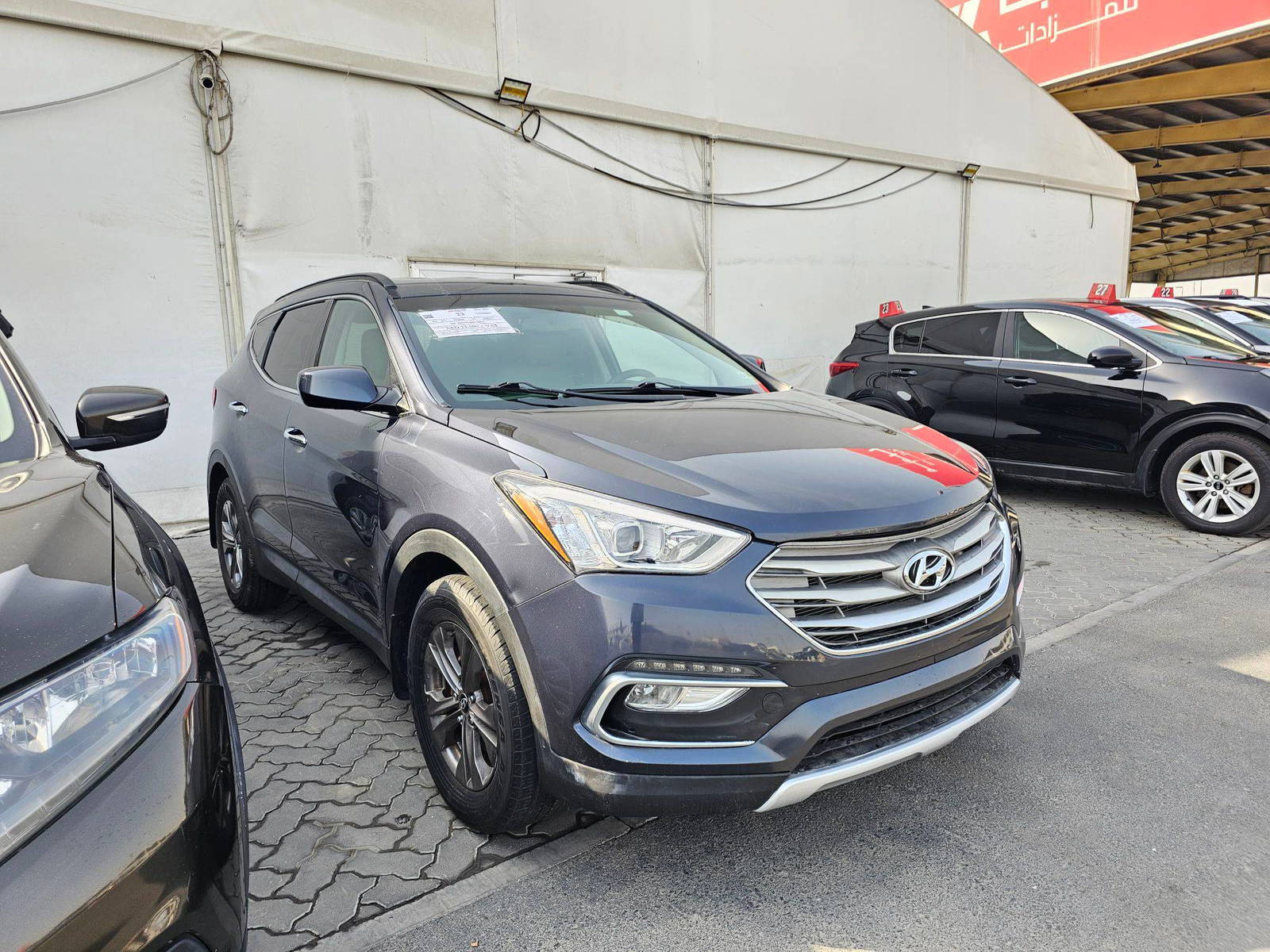 2016 HYUNDAI SANTA FE — 125733 Miles — Lot GG380578 — Souq - Marhaba Auctions Used Cars - Image 4