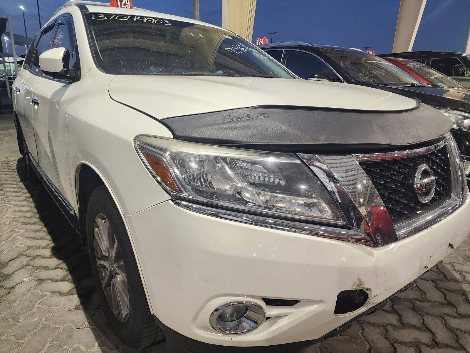 2014 NISSAN PATHFINDER — 133832 Miles — Lot 37544903 - Marhaba Auctions Used Cars - Image 7