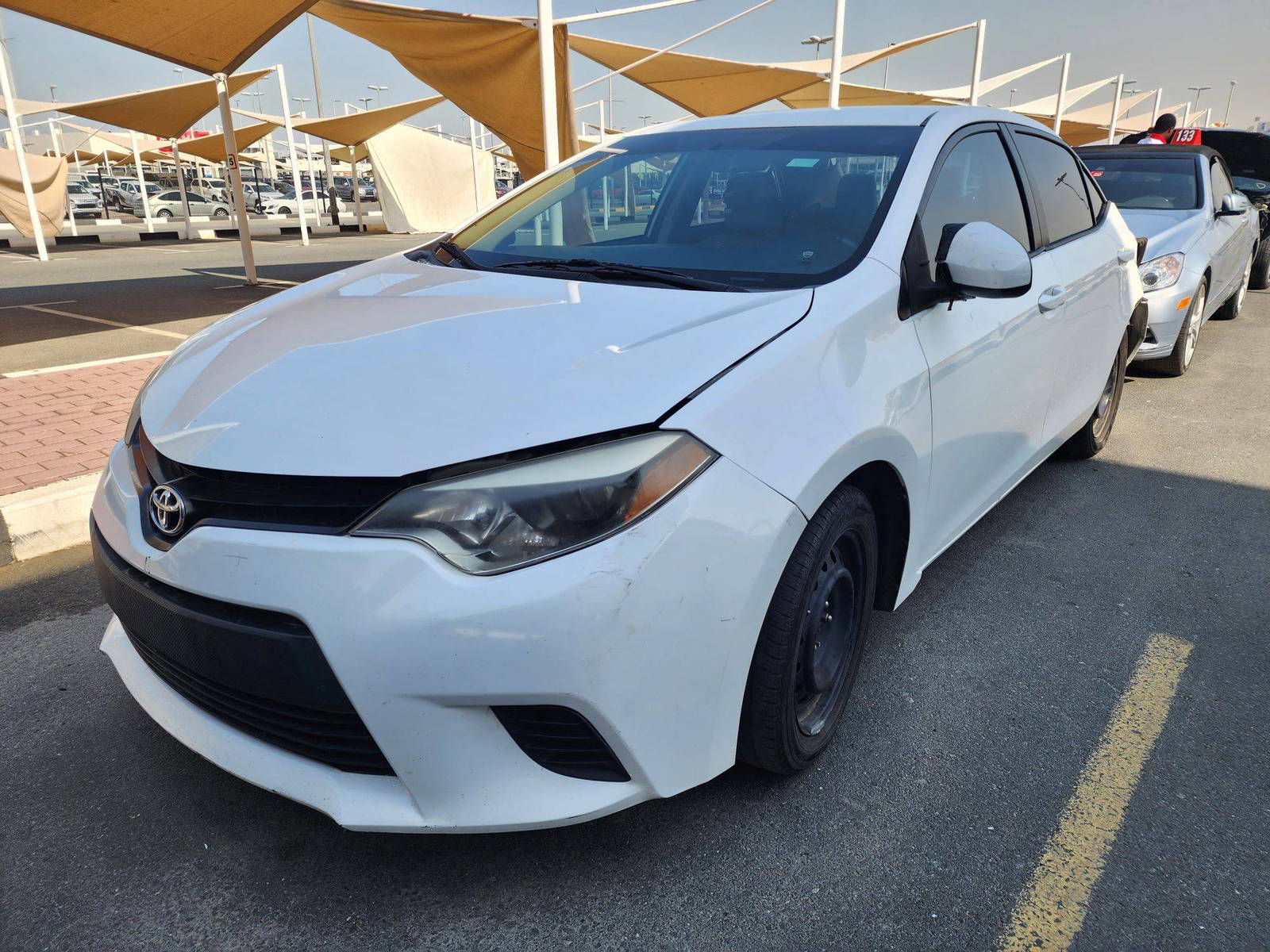 2014 TOYOTA COROLLA — 171579 Miles — Lot EC044643 — Ind. 12 - Marhaba Auctions Used Cars - Image 3