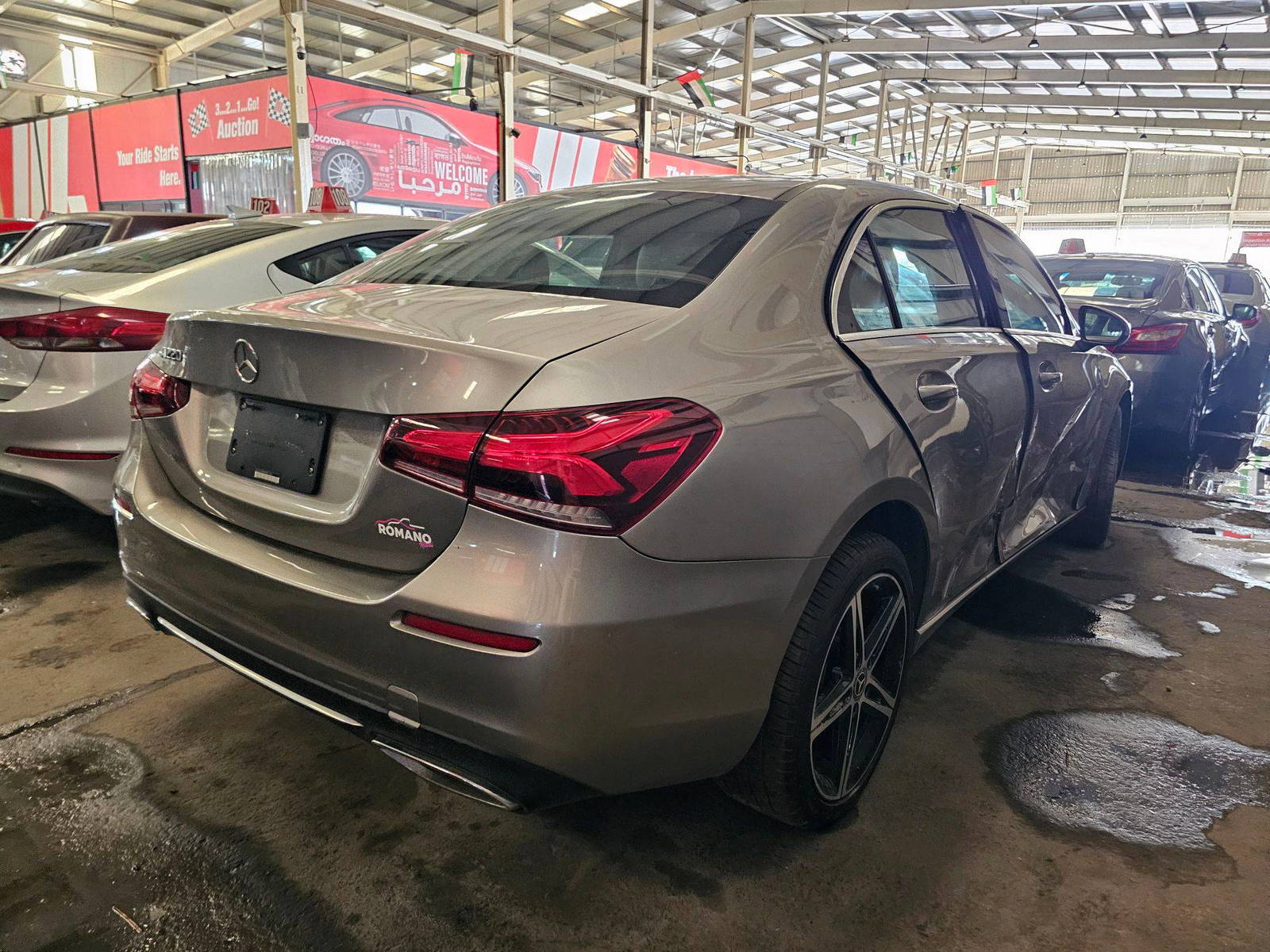 MERCEDES BENZ A220 2019 - Marhaba Auction Used Cars - Image 3
