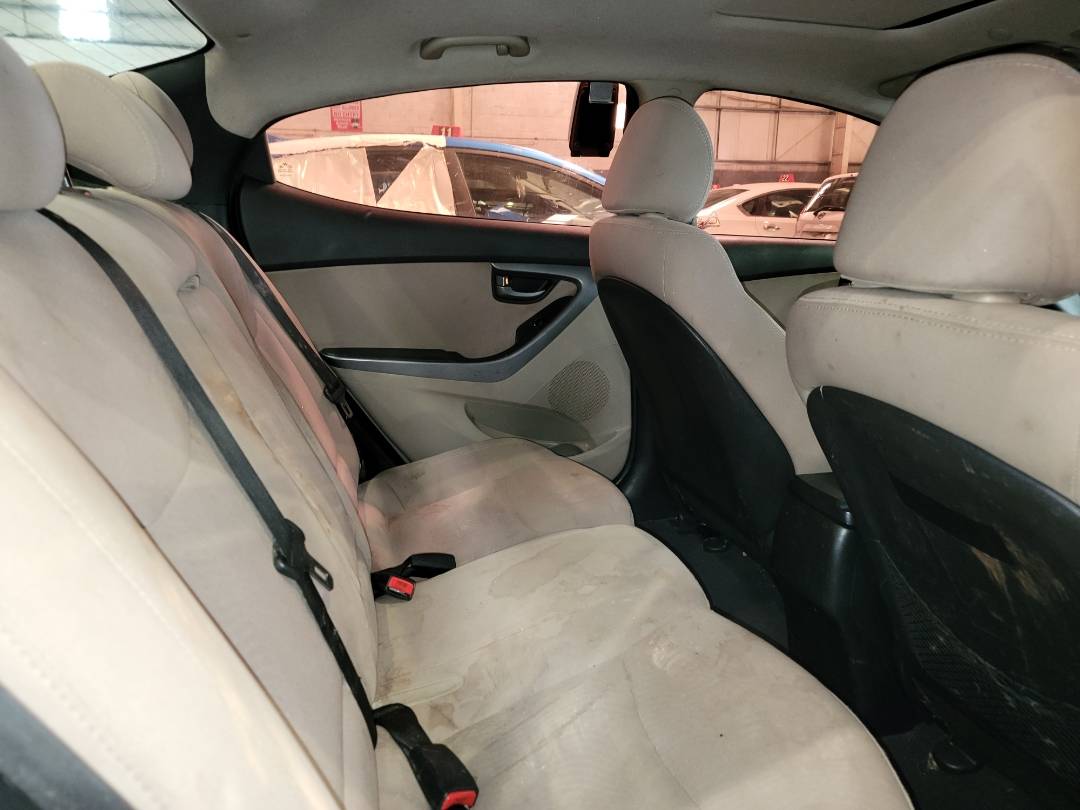 2016 HYUNDAI ELANTRA — 107545 Miles — Lot 75025273 - Marhaba Auctions Used Cars - Image 4