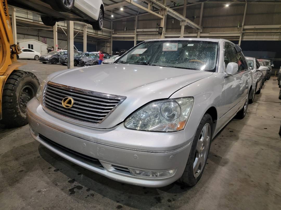 2006 LEXUS LS 430 — 113036 Miles — Lot F765044126 — Main - Marhaba Auctions Used Cars - Image 4