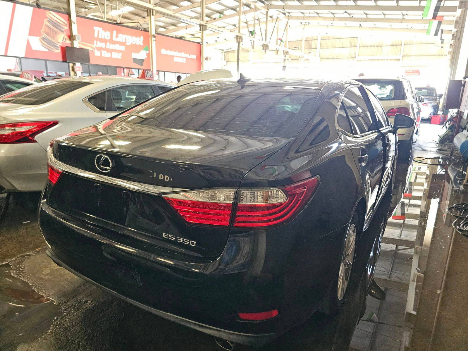 LEXUS ES 350 2014 - Marhaba Auction Used Cars - Image 6
