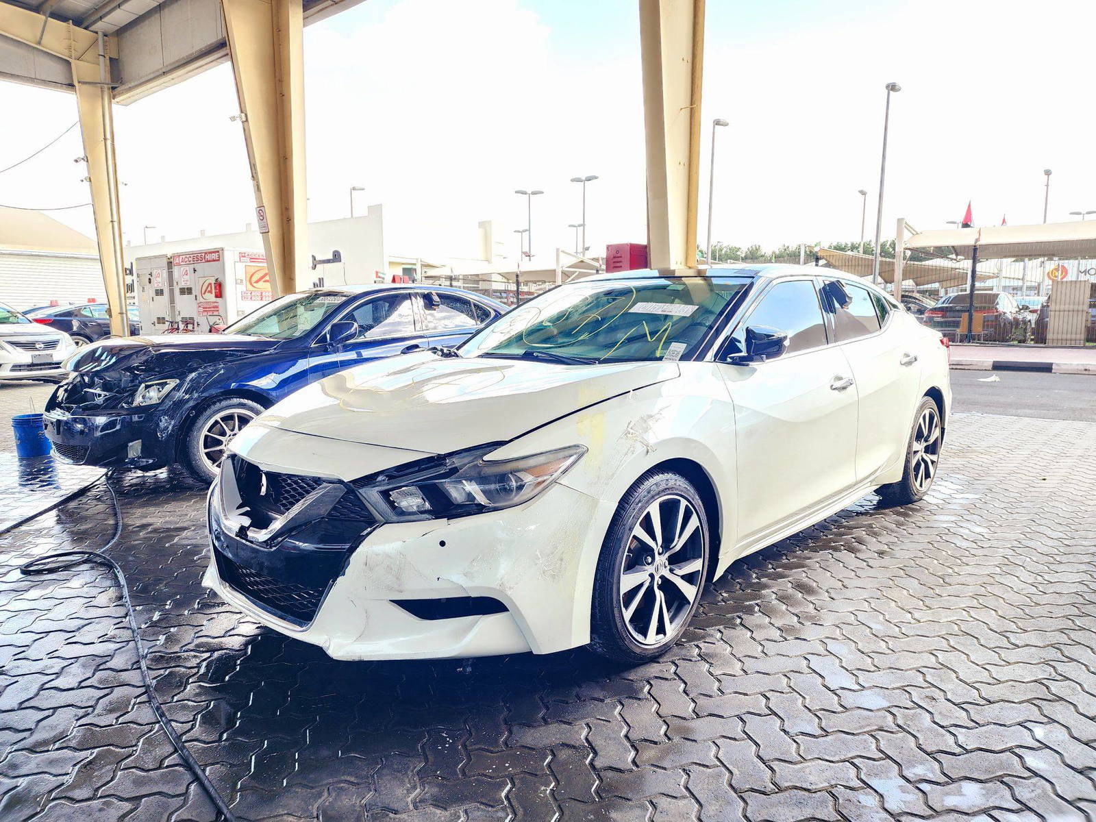 2017 NISSAN MAXIMA — 118406 Miles — Lot 80512213 — Souq - Marhaba Auctions Used Cars - Image 5
