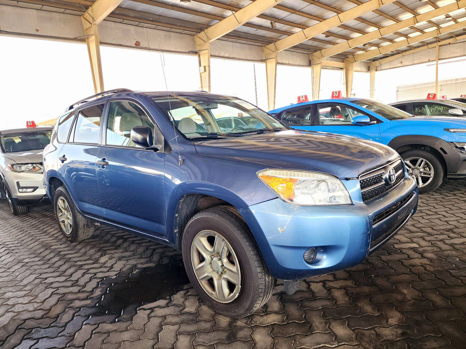 2008 TOYOTA RAV4 — 185963 Miles — Lot D33V285186354 — Souq - Marhaba Auctions Used Cars - Image 3