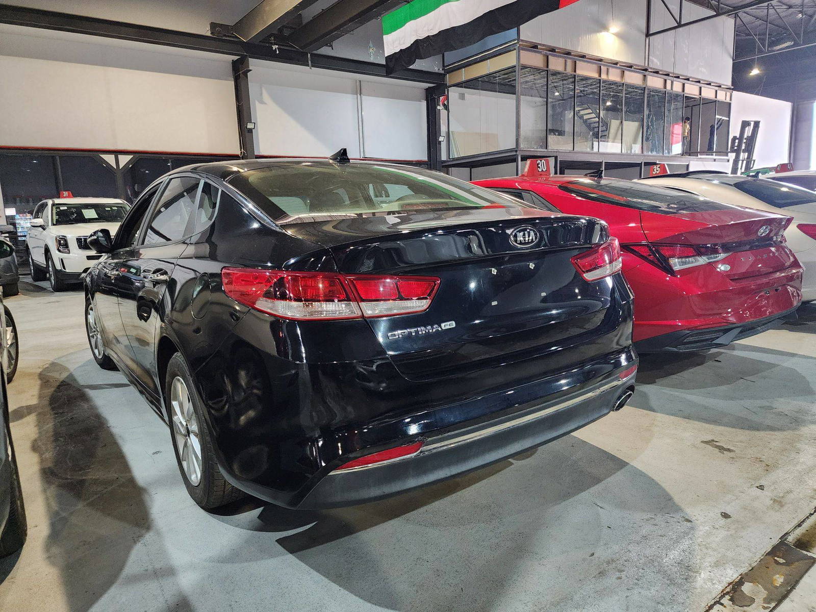 2016 KIA OPTIMA — 93924 Miles — Lot 106795 — Al Quoz - Marhaba Auctions Used Cars - Image 6