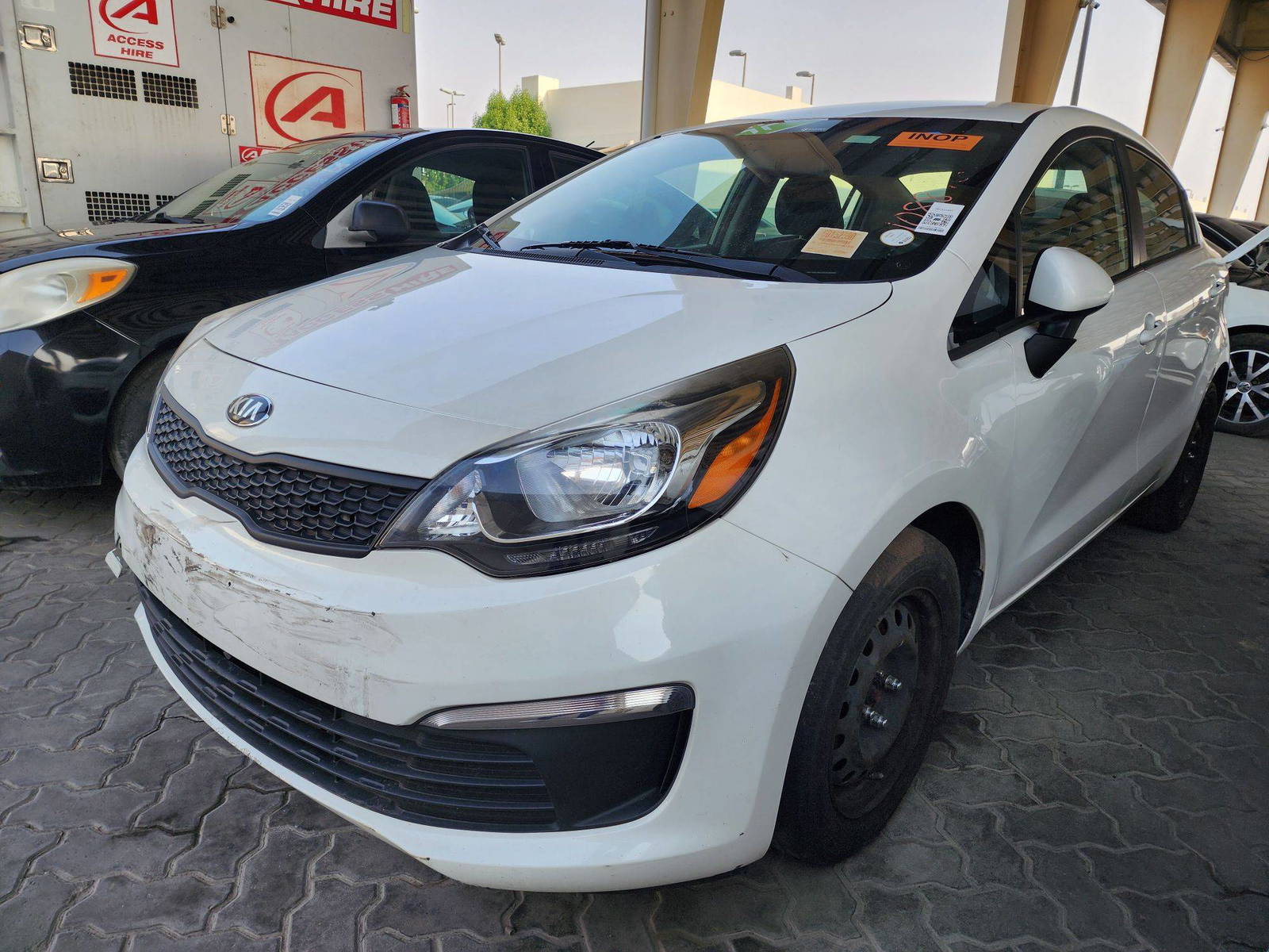 2017 KIA RIO — 105106 Miles — Lot 50152590 — Main - Marhaba Auctions Used Cars - Image 8