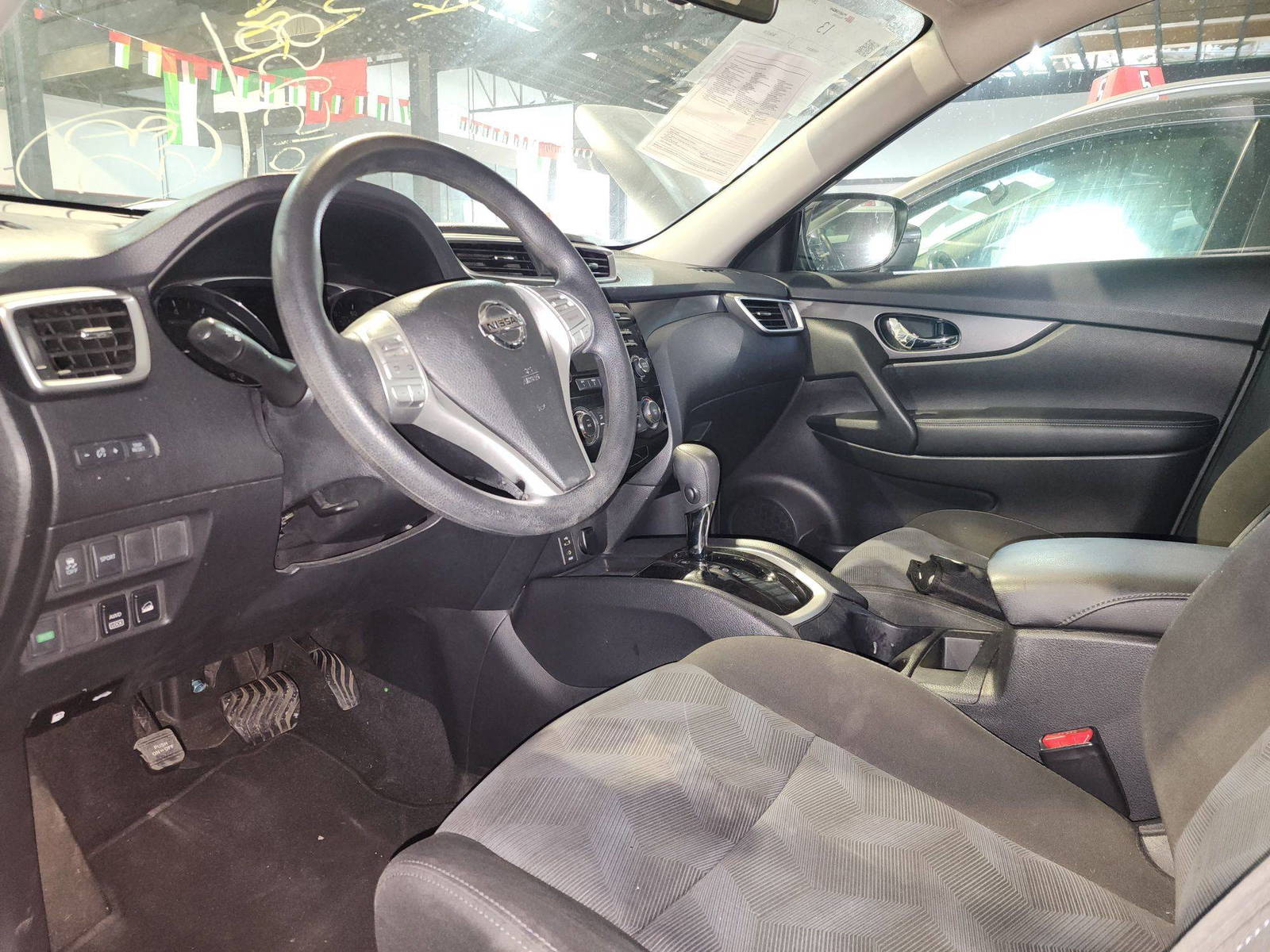 2016 NISSAN ROGUE — 132055 Miles — Lot 1665065 — Souq - Marhaba Auctions Used Cars - Image 9