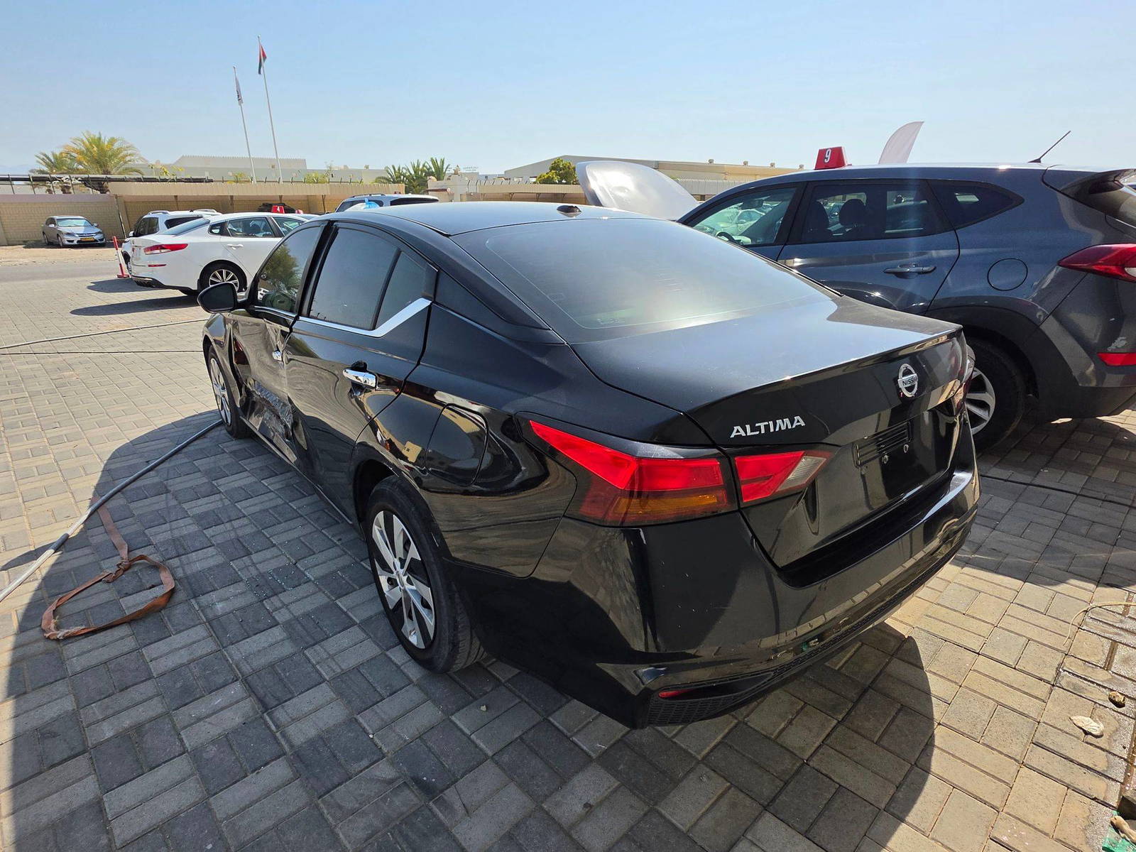 NISSAN ALTIMA 2020 - Marhaba Auction Used Cars - Image 5