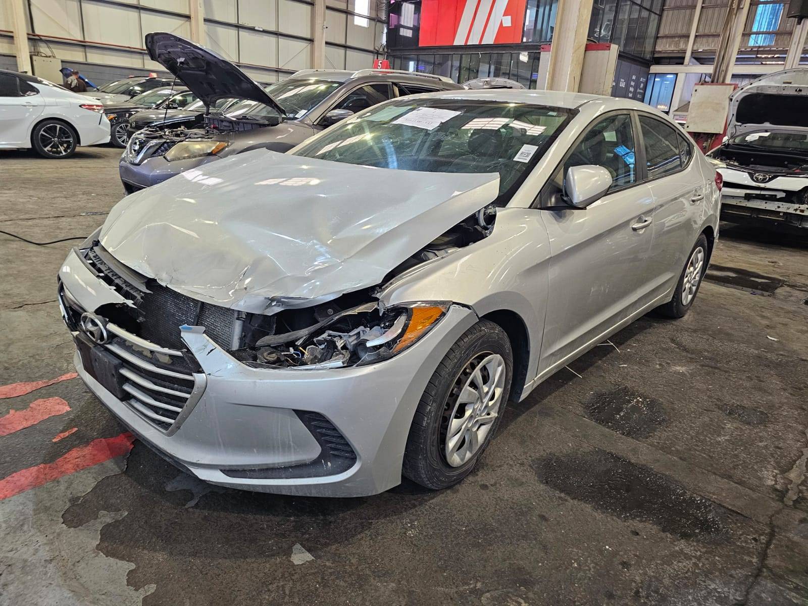 HYUNDAI ELANTRA 2017 - Marhaba Auction Used Cars - Image 4