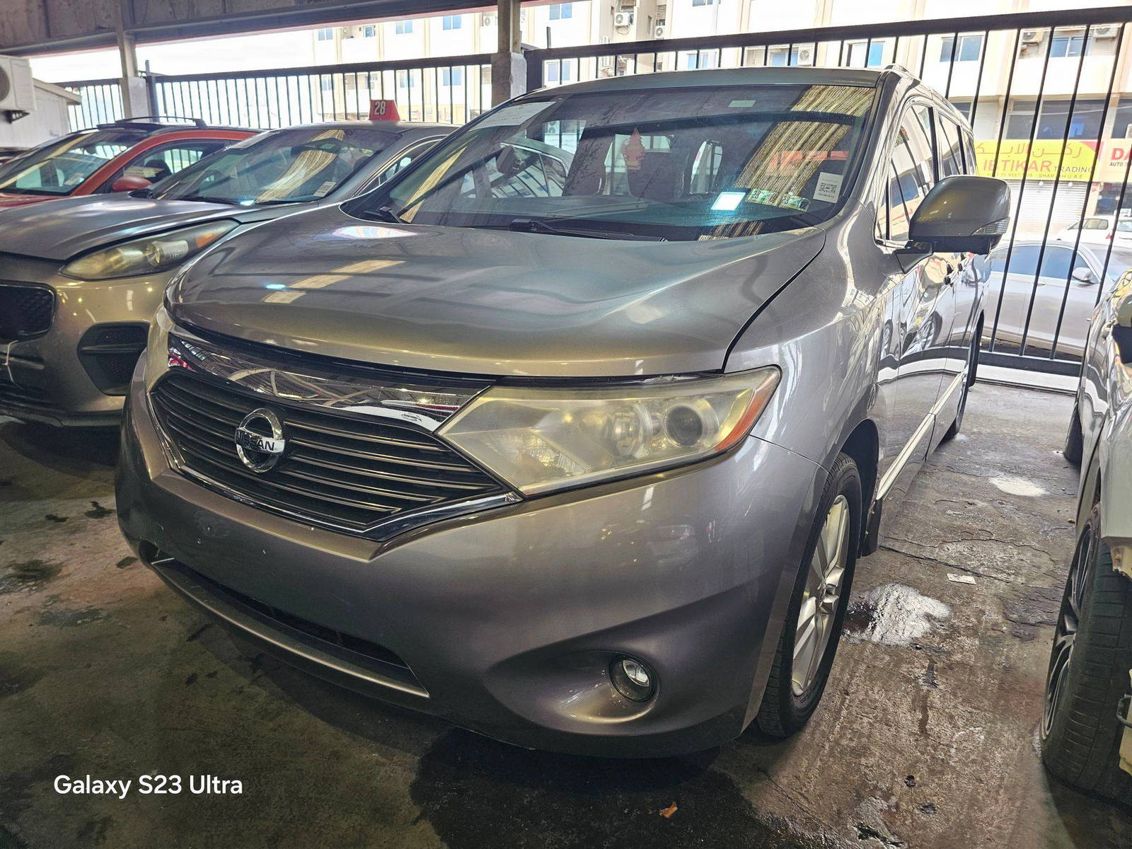 NISSAN QUEST 2013 - Marhaba Auction Used Cars - Image 5
