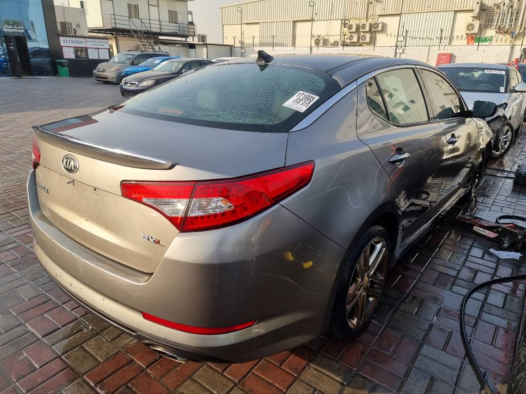 2013 KIA OPTIMA — 129373 Miles — Lot 125487 — Ind. 12 - Marhaba Auctions Used Cars - Image 4