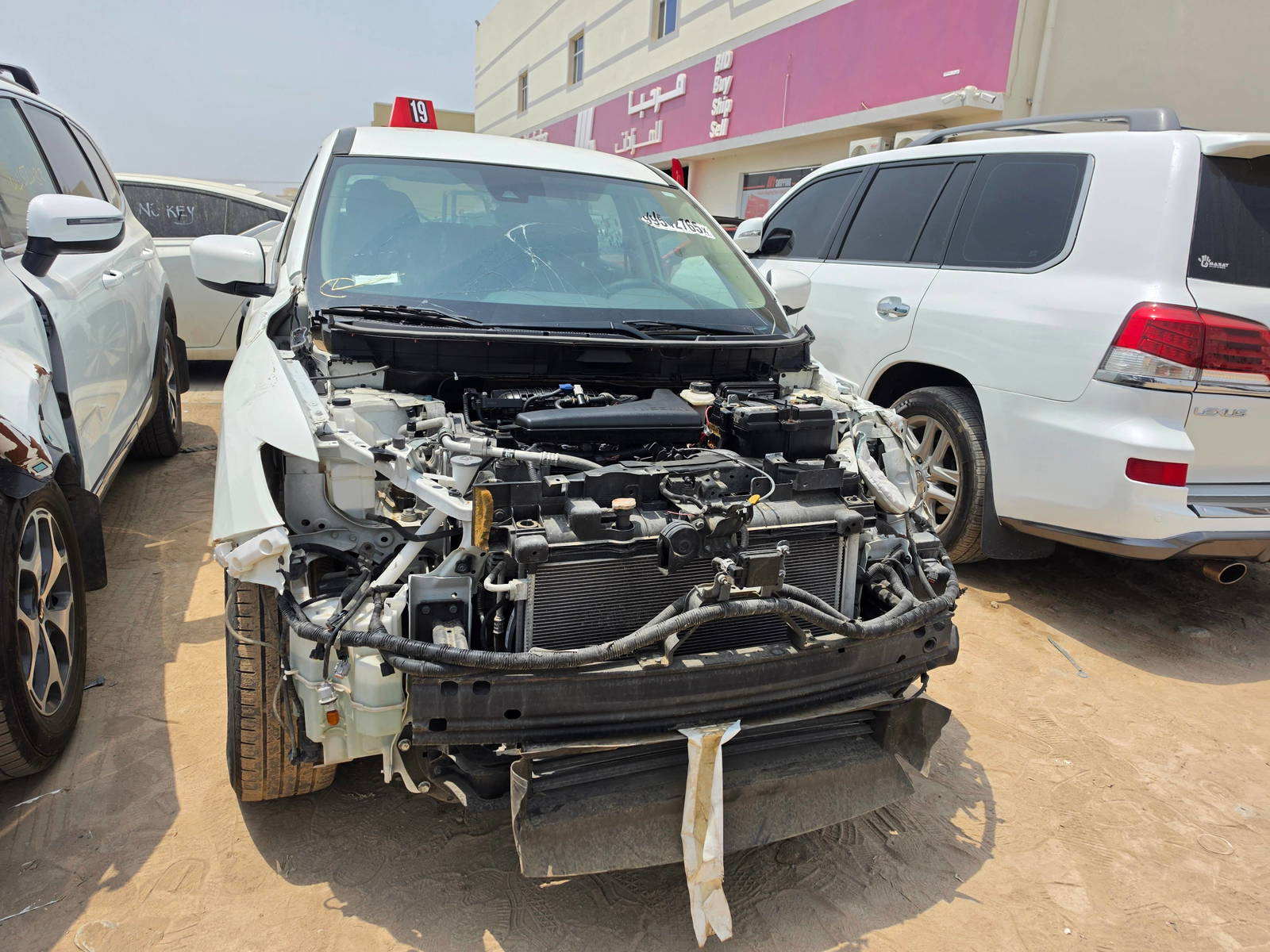 2019 NISSAN ROGUE — 161175 Miles — Lot 99512765 - Marhaba Auctions Used Cars - Image 8