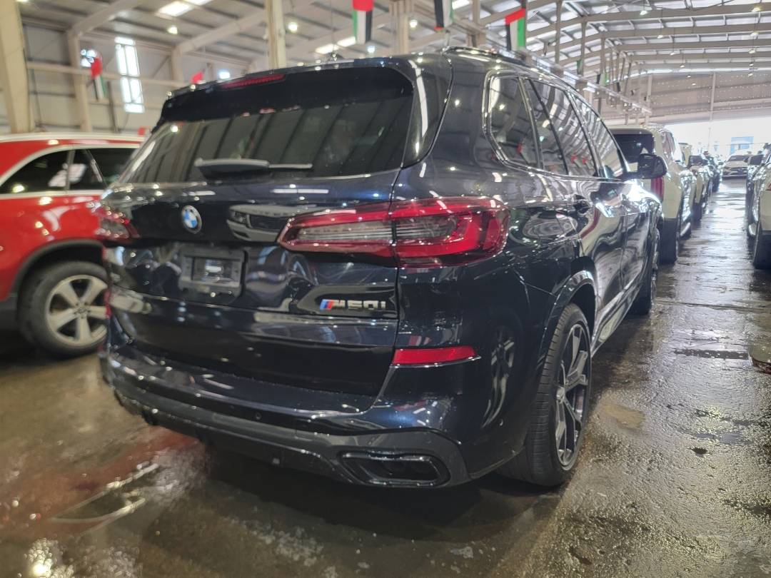 2022 BMW X5 M50I — 1750 Miles — Lot 52721003 — Main - Marhaba Auctions Used Cars - Image 4