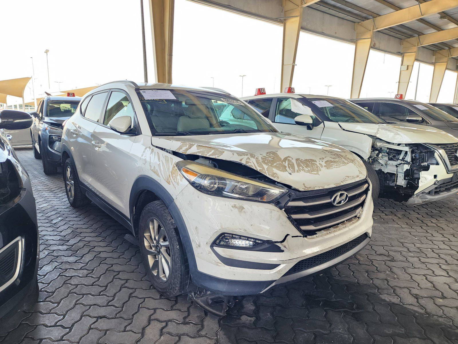 HYUNDAI TUCSON 2016 - Marhaba Auction Used Cars - Image 4