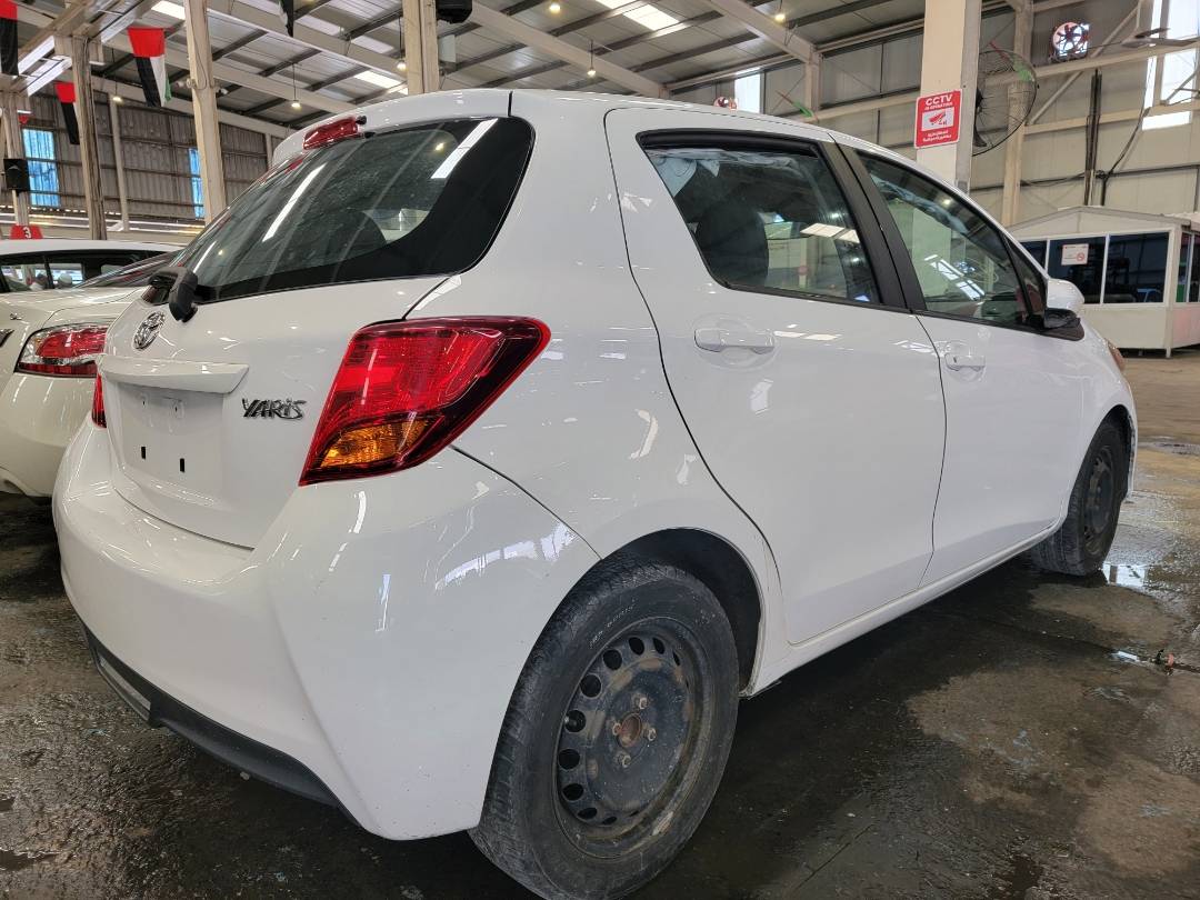 2017 TOYOTA YARIS — 110305 Miles — Lot 67219033 - Marhaba Auctions Used Cars - Image 3